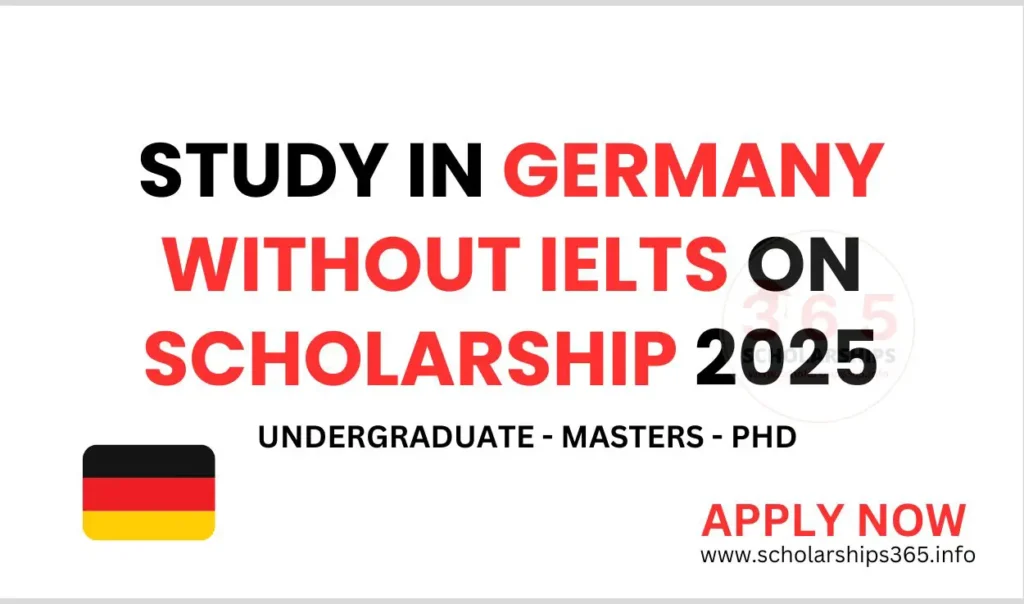 Study in Germany: Scholarships for BS, MS, and PhD 2025–26 – Your Gateway to World-Class Education