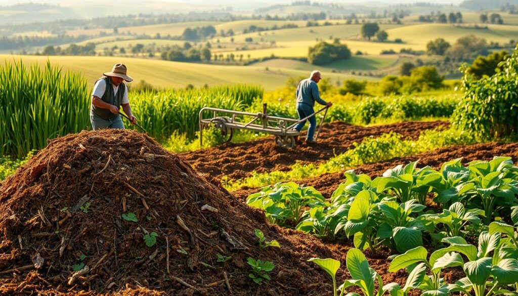 soil fertility and health