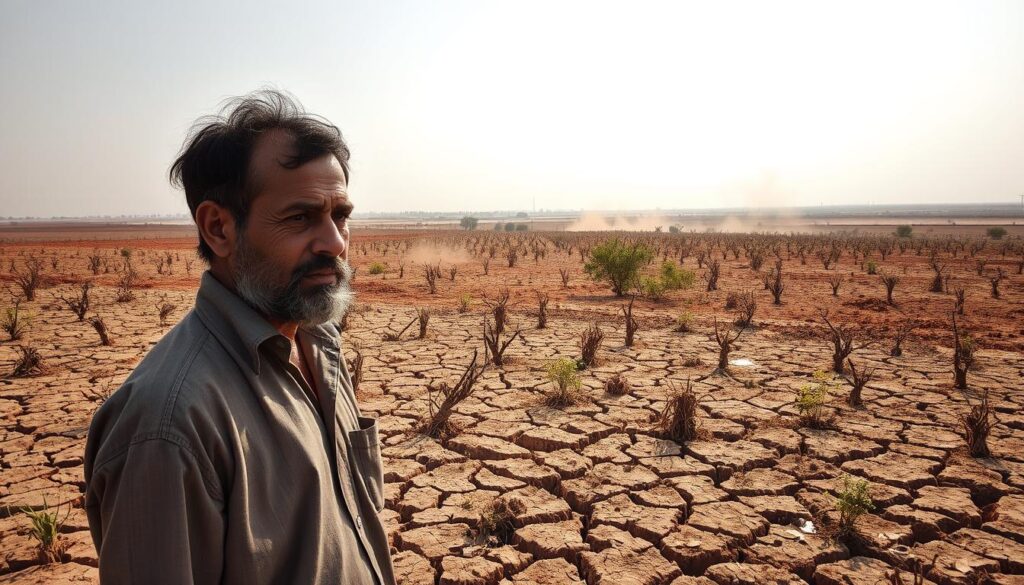 Climate Change and its Impact on Agriculture in Pakistan