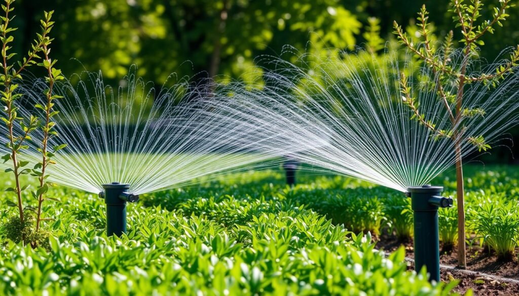Smart irrigation AI systems