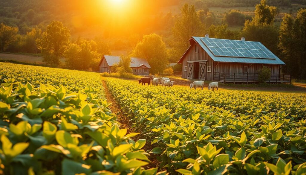 carbon footprint in agriculture