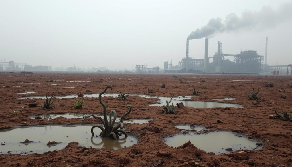 environmental impact of soil contamination