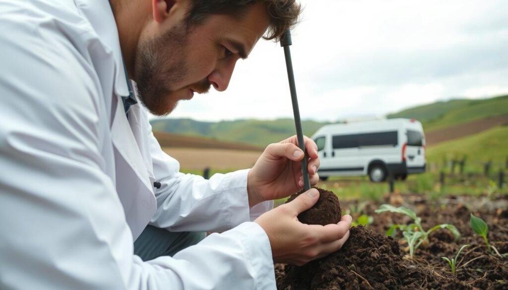 soil sampling techniques