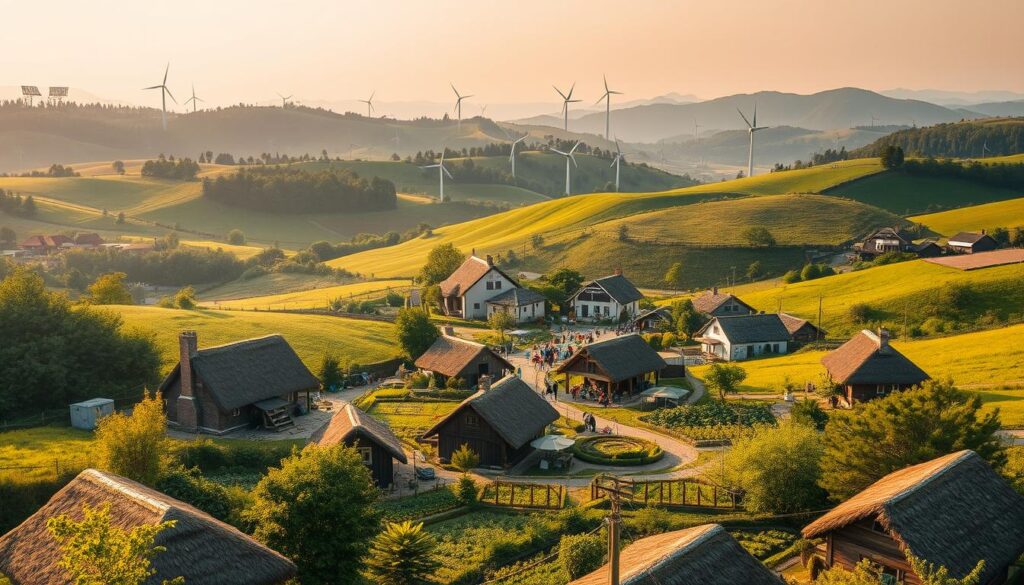 Carbon Neutral Villages: Concept & Benefits 2025