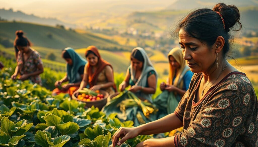 Role of Women in Agriculture  world level vs pakistan 2025