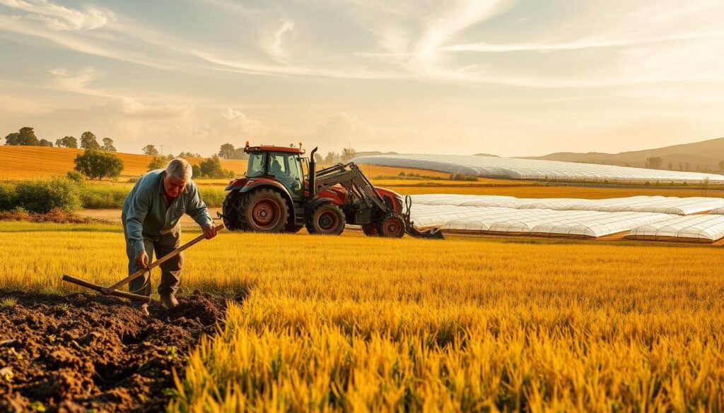 Traditional vs. Modern Farming Tools – A Comparison