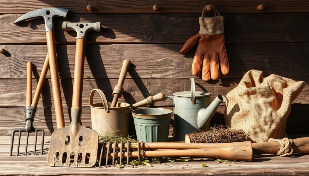 traditional farming tools