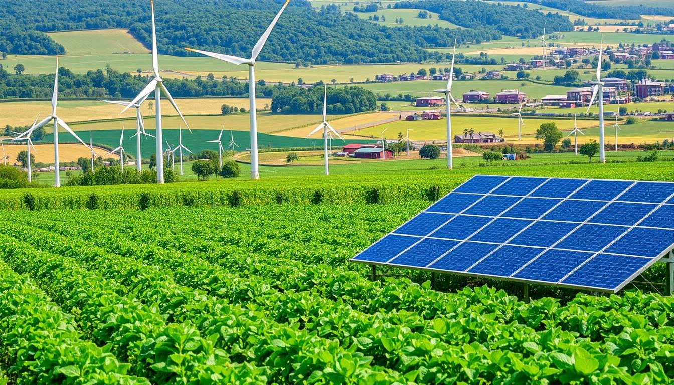 Renewable Energy in Agriculture: Powering Sustainable Farms