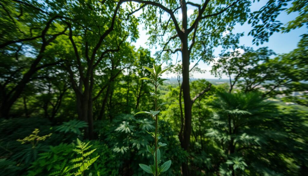 Role of Trees in Reducing Carbon Emissions