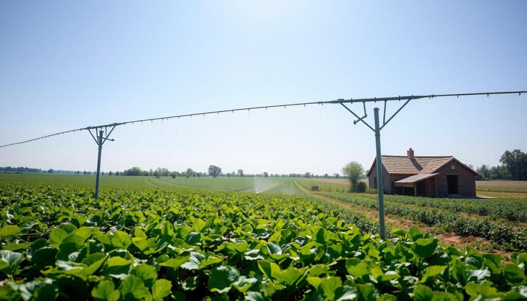 Sprinkler Irrigation for Small Farmers