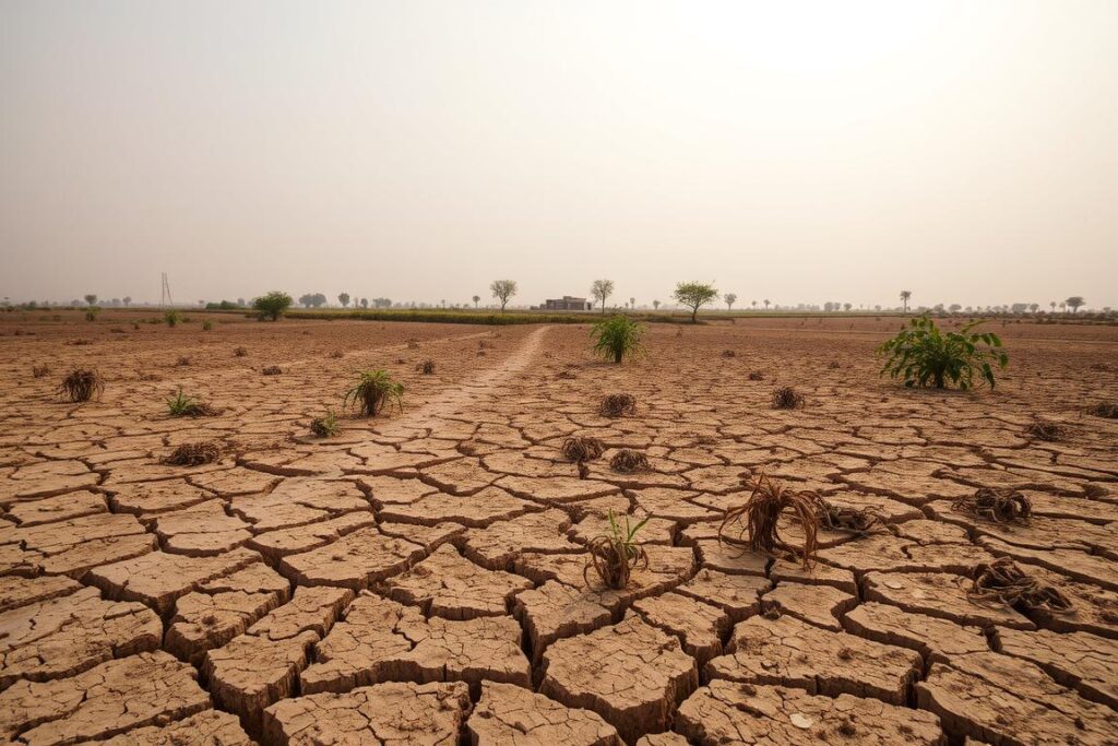 Climate change economic impact