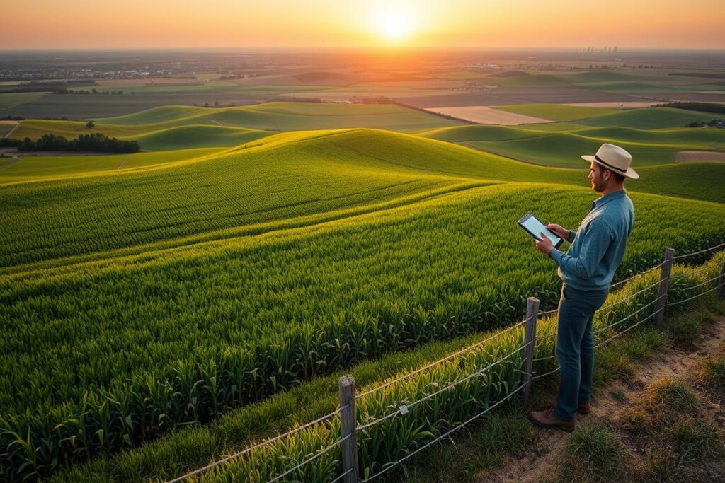 Farmland prices global
