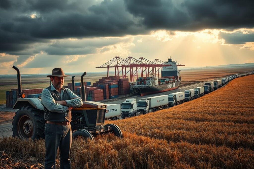 Supply chain disruptions agriculture