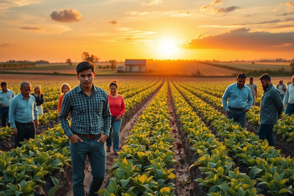 labour shortage agriculture