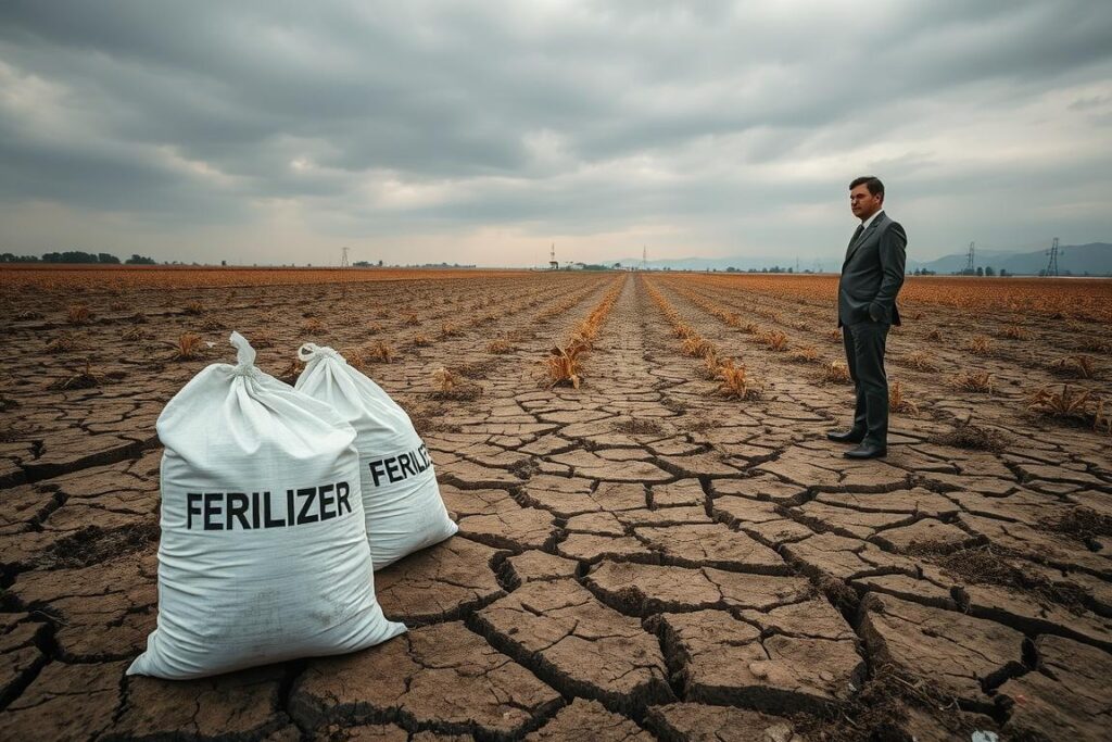 world fertilizer crisis