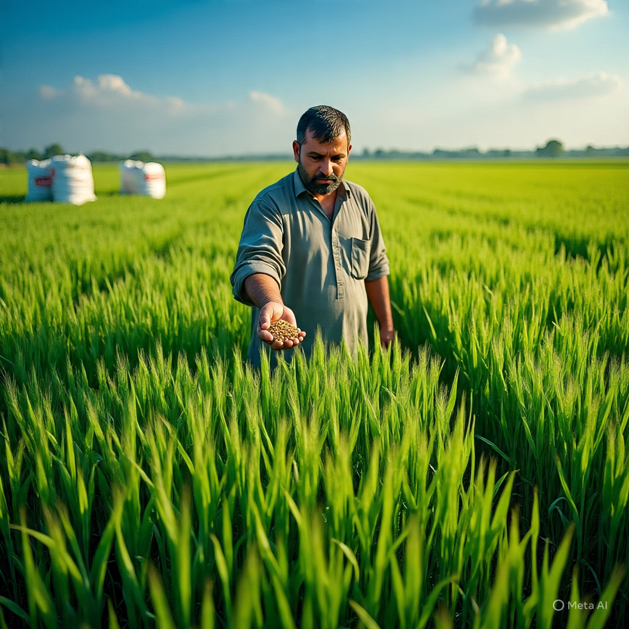 best fertilizer for wheat in Pakistan